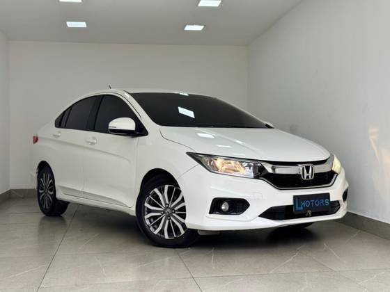 HONDA CITY 1.5 EX 16V FLEX 4P AUTOMÁTICO